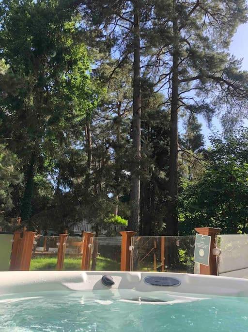 פורדינגברידג' New Forest Lodge - 194 No Pets מראה חיצוני תמונה